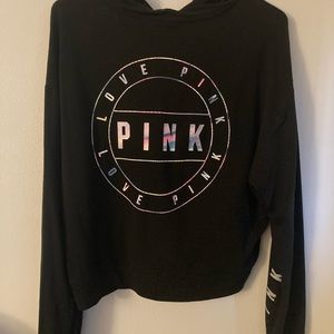 Black VS pink jacket